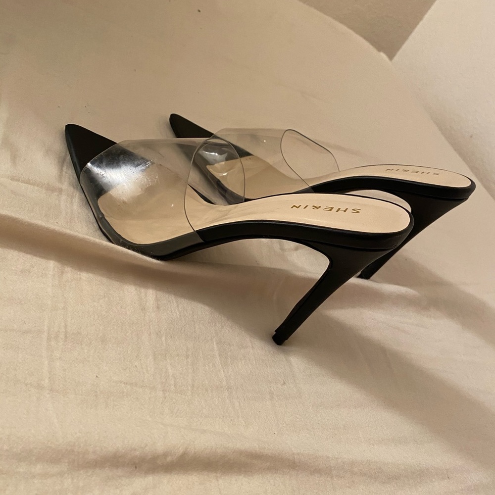Black heels